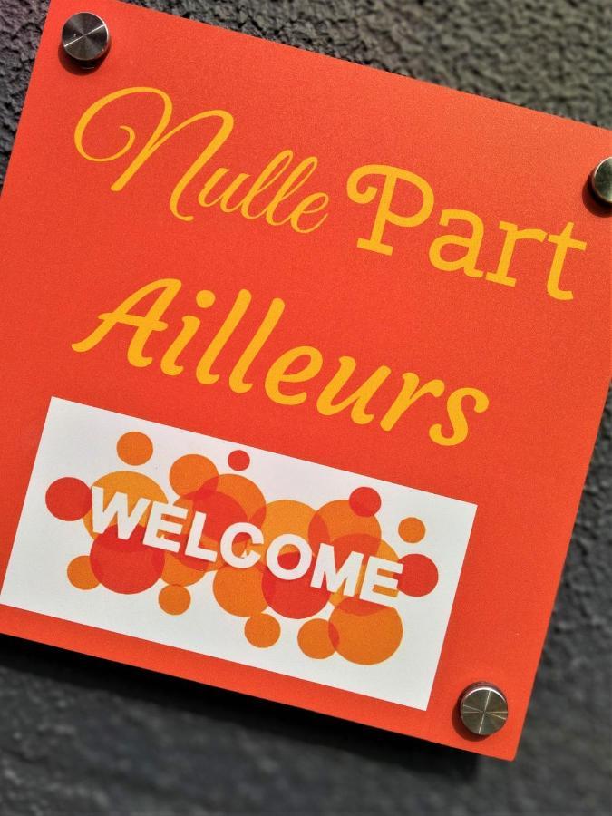 'Nulle Part Ailleurs' Apartment Dinant Exterior photo